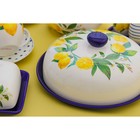 Блинница Доляна «Лимон», d=23 см, цвет белый - Фото 10