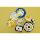 Блинница Доляна «Лимон», d=23 см, цвет белый - Фото 11