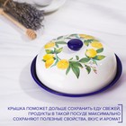 Блинница Доляна «Лимон», d=23 см, цвет белый - Фото 3