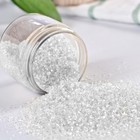 Кондитерский цветной сахар KONFINETTA: серебро, 50 г. - Фото 2