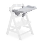 Столик для стульчика Alpha Tray, grey - фото 109878347