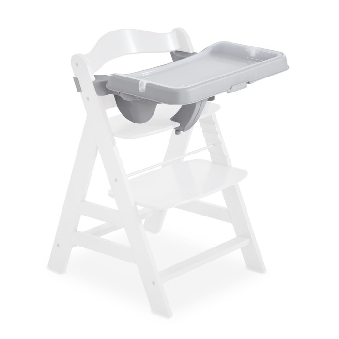 Столик для стульчика Alpha Tray, grey - Фото 1