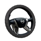 Оплетка VOIN CLASSIK PLUS, экокожа, р-р M d=38 см., черный 7771801 - фото 9629795