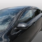 Дефлекторы на боковые стекла Voron Glass, CORSAR, Mazda 3 II (BL) 2009-2013, к-т 4 шт. - Фото 4