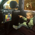 Держатель планшета Siger, между сиденьями автомобиля, ПВХ, прозрачный - Фото 3