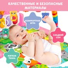 Музыкальный развивающий коврик «Милые зверята», русское озвучивание, розовый - Фото 5
