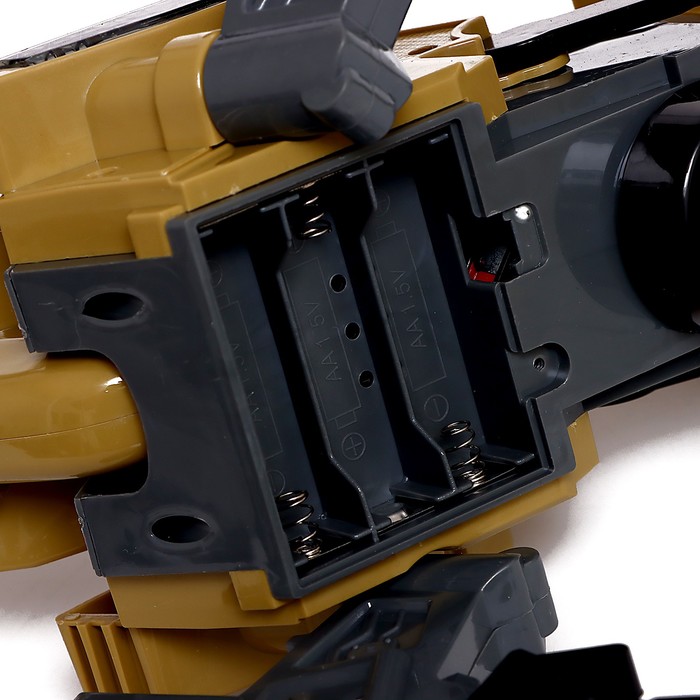 Робот «Вертолёт», трансформируется в динозавра, световые и звуковые эффекты, цвет МИКС 53269