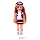 Кукла классическая «Катя» в костюме, с аксессуаром, МИКС - фото 24476023