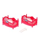 Набор мебели для кукол с малышкой и аксессуарами, МИКС 7135798