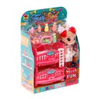 Набор мебели для кукол с малышкой и аксессуарами, МИКС 7135798