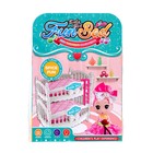 Набор мебели для кукол с малышкой и аксессуарами, МИКС 7135798