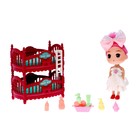 Набор мебели для кукол с малышкой и аксессуарами, МИКС 7135798