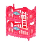 Набор мебели для кукол с малышкой и аксессуарами, МИКС 7135798