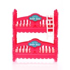 Набор мебели для кукол с малышкой и аксессуарами, МИКС 7135798