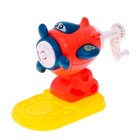 Набор для игры с пластилином «Веселый самолетик», 4 баночки с пластилином, МИКС - Фото 2