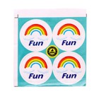 Набор для игры с пластилином «Веселый самолетик», 4 баночки с пластилином, МИКС - Фото 11