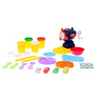 Набор для игры с пластилином «Веселый самолетик», 4 баночки с пластилином, МИКС - Фото 12