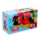 Набор для игры с пластилином «Веселый самолетик», 4 баночки с пластилином, МИКС - Фото 13