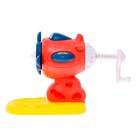 Набор для игры с пластилином «Веселый самолетик», 4 баночки с пластилином, МИКС - Фото 3