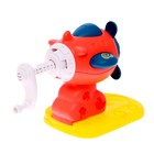 Набор для игры с пластилином «Веселый самолетик», 4 баночки с пластилином, МИКС - фото 31837119