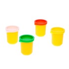 Набор для игры с пластилином «Веселый самолетик», 4 баночки с пластилином, МИКС - Фото 6