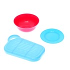 Набор для игры с пластилином «Веселый самолетик», 4 баночки с пластилином, МИКС - Фото 7