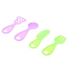 Набор для игры с пластилином «Веселый самолетик», 4 баночки с пластилином, МИКС - Фото 8