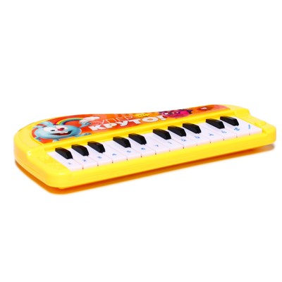 Синтезатор детский «Смешарики», жёлтый