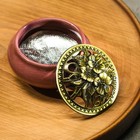 Курильница для благовоний, подставка для конусов TAKE IT EASY «Чароит», 9.5×7 см, керамика, сиреневая - Фото 3