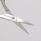 Ножницы маникюрные, прямые, 9 см, цвет серебристый - Фото 2