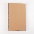 Блюдо керамическое овальное «Крем», 30×19 см, цвет розовый 7557724