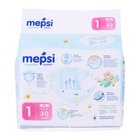 Подгузники Mepsi-премиум NB (0-6 кг), 30 шт. - Фото 2