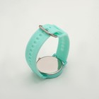 Часы наручные кварцевые женские, бирюзовые - Фото 2