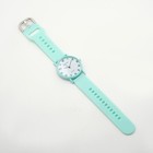 Часы наручные кварцевые женские, бирюзовые - Фото 3