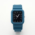 Часы наручные кварцевые мужские, синие - фото 295512723