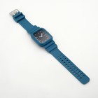 Часы наручные кварцевые мужские, синие - Фото 3