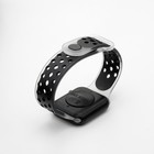 Часы наручные электронные, l-24 см, чёрные - фото 25388089