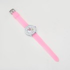Часы наручные детские Love, d-2.6 см, розовые - Фото 3