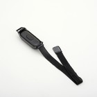 Часы наручные электронные, магнитный браслет, черные - Фото 2