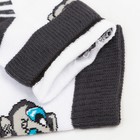 Носки детские «Мишка с большими глазами», цвет белый, размер 16-18 - фото 53811655