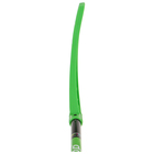 Клюшка для флорбола ONLYTOP, взрослая, левый хват, 100 см, жёсткость 20 кг/мм, цвет зелёный - Фото 6