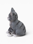 Садовая фигура из полистоуна «Полосатый Котёнок», 20×14×12 см - Фото 5