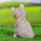 Садовая фигура из полистоуна «Полосатый Котёнок», 20×14×12 см 7751122 - фото 319887777