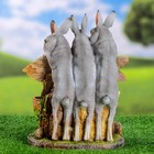 Фигурное кашпо "Огород" серый, 21х17х29см - фото 24337047