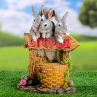 Фигурное кашпо "Огород" серый, 21х17х29см - фото 24337048