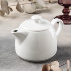 Чайник «Бельё», 400 мл, цвет белый - Фото 1