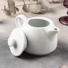 Чайник «Бельё», 400 мл, цвет белый - фото 4347881