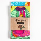 Набор кухонных полотенец Доляна «Светлой пасхи» 35х60см-2 шт - фото 24314421