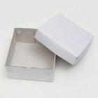 Коробка для торта, складная 22 х 22 х 10 см (комплект 10 шт) - фото 24238816