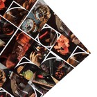 Бумага упаковочная крафтовая «Wine», 50 х 70 см (комплект 10 шт) - фото 59776982